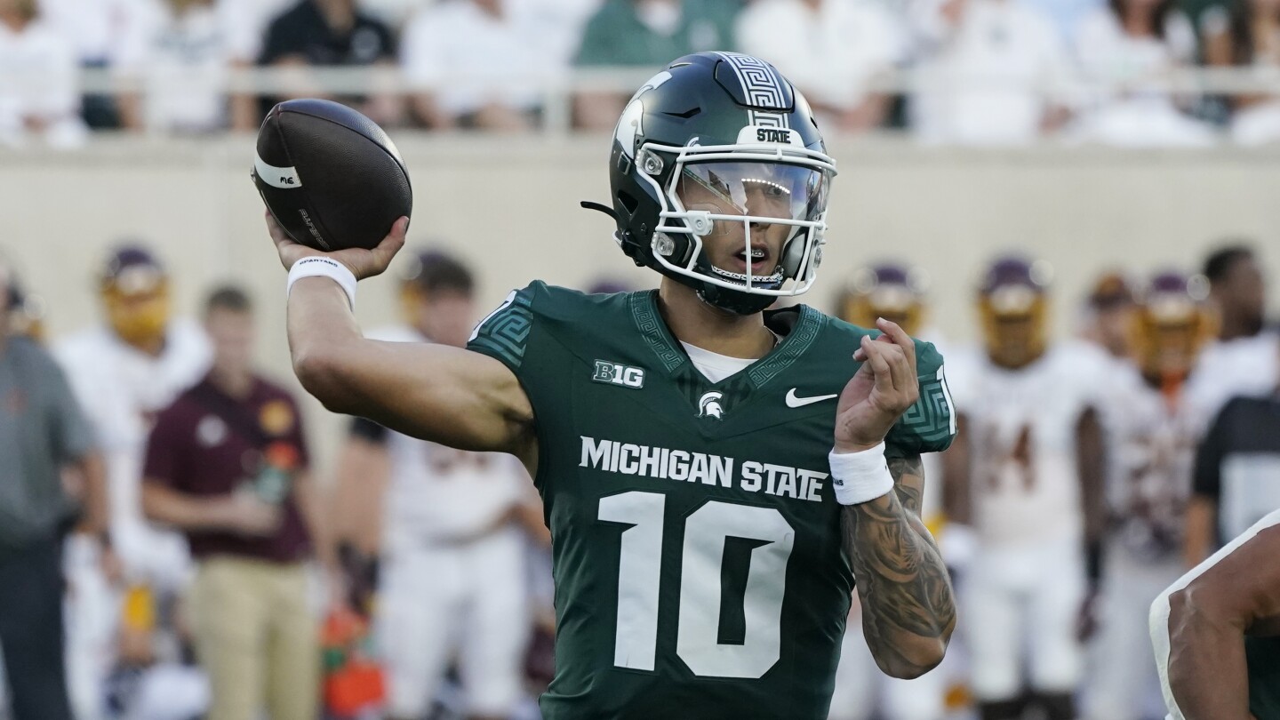 Mich deals state football